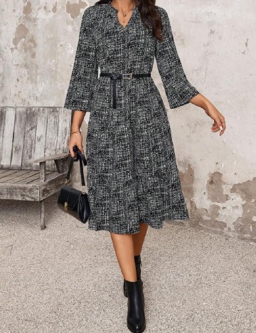 
						Rochie medie SHEIN, negru