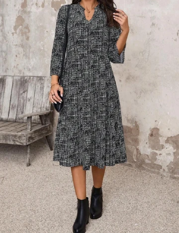 Rochie medie SHEIN, negru