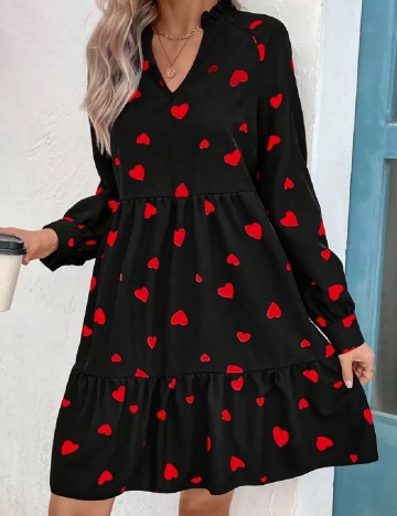 
						Rochie scurta SHEIN, negru