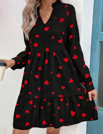 Rochie scurta SHEIN, negru