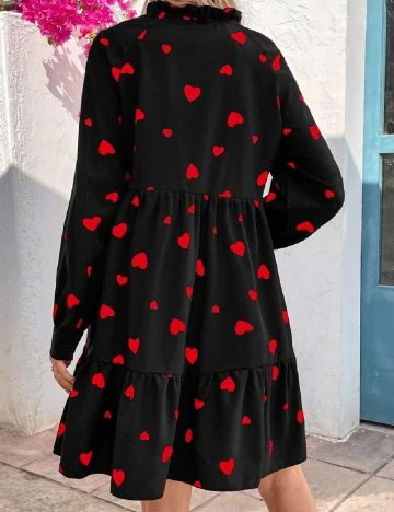 Rochie scurta SHEIN, negru