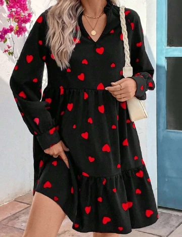 Rochie scurta SHEIN, negru