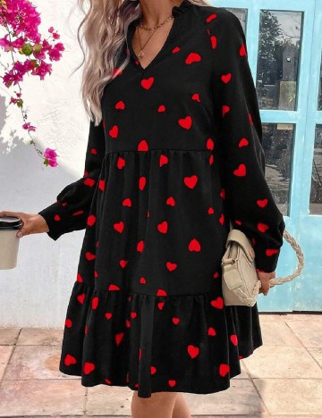 Rochie scurta SHEIN, negru