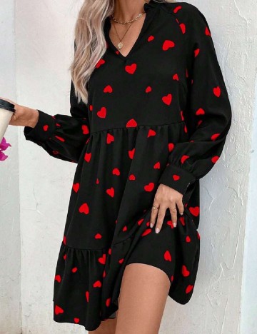 Rochie scurta SHEIN, negru