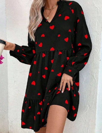 Rochie scurta SHEIN, negru