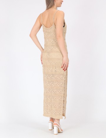 Rochie lunga Noisy May, maro