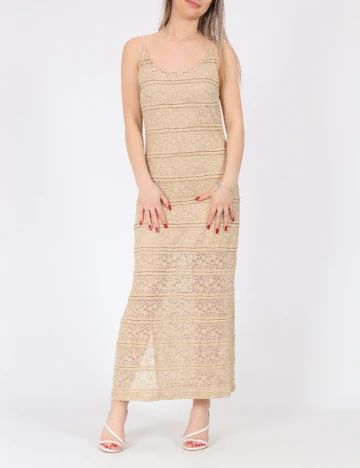 Rochie lunga Noisy May, maro