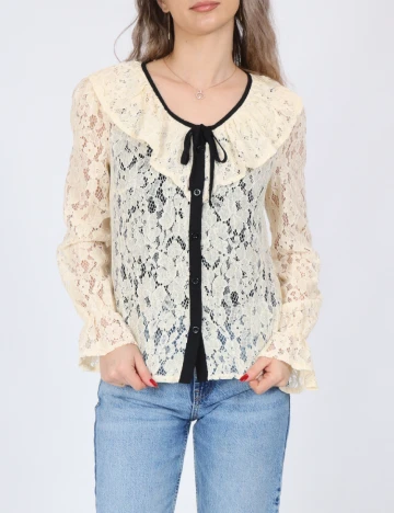 Camasa Friful, crem