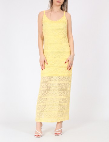 Rochie lunga Noisy May, galben