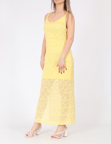 Rochie lunga Noisy May, galben