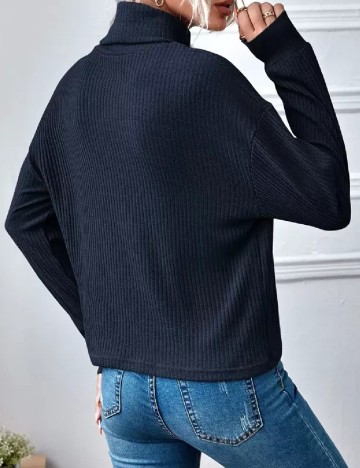 Bluza SHEIN, bleumarin