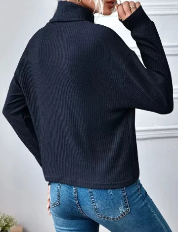 Bluza SHEIN, bleumarin