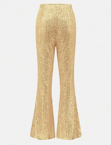 Pantaloni SHEIN, auriu