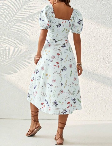 Rochie medie SHEIN, bleu