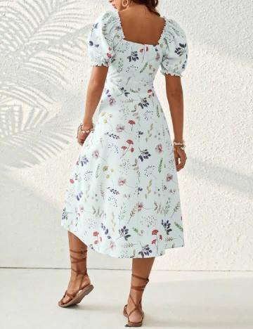 Rochie medie SHEIN, bleu