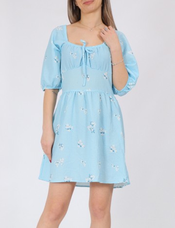 Rochie scurta Noisy May, albastru