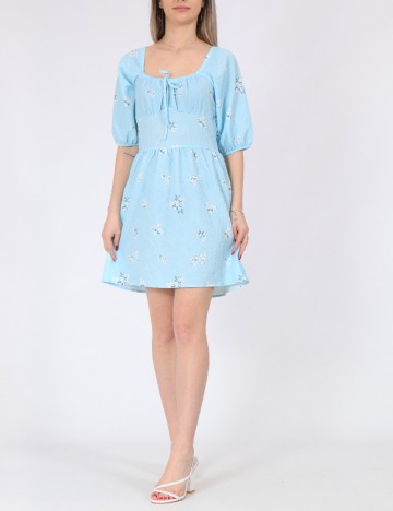 Rochie scurta Noisy May, albastru