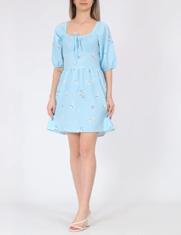 Rochie scurta Noisy May, albastru