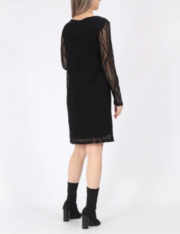 Rochie medie Jacqueline de Yong, negru