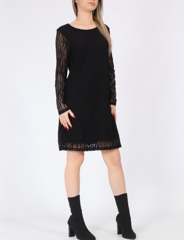 Rochie medie Jacqueline de Yong, negru
