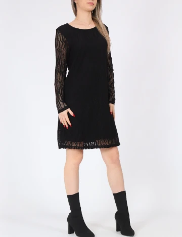 Rochie medie Jacqueline de Yong, negru