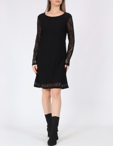 Rochie medie Jacqueline de Yong, negru