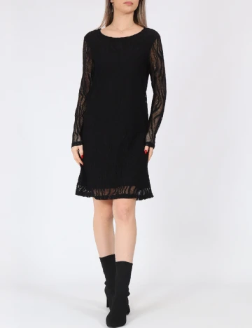 Rochie medie Jacqueline de Yong, negru