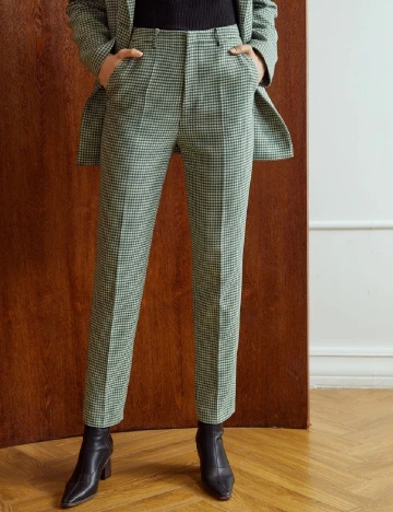 Pantaloni MOTF, verde Verde