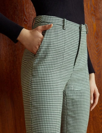 Pantaloni MOTF, verde Verde