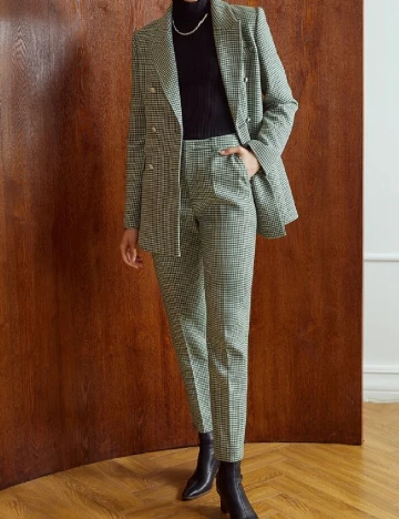 Pantaloni MOTF, verde Verde