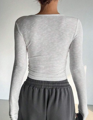 Bluza Dazy, alb