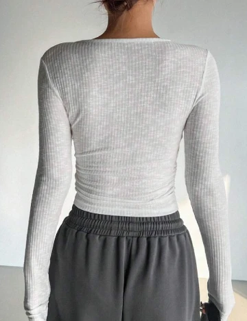 Bluza Dazy, alb