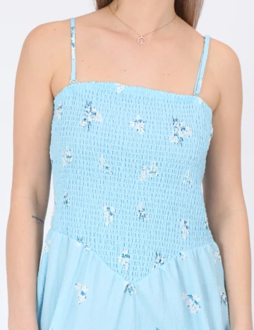 Rochie medie Noisy May, albastru
