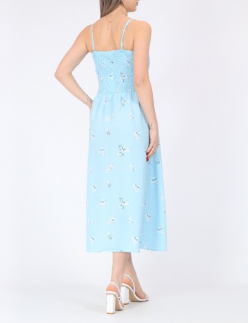 Rochie medie Noisy May, albastru