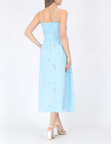 Rochie medie Noisy May, albastru
