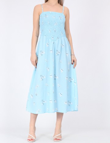 Rochie medie Noisy May, albastru