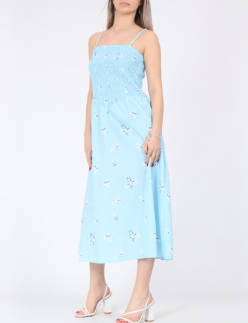 Rochie medie Noisy May, albastru