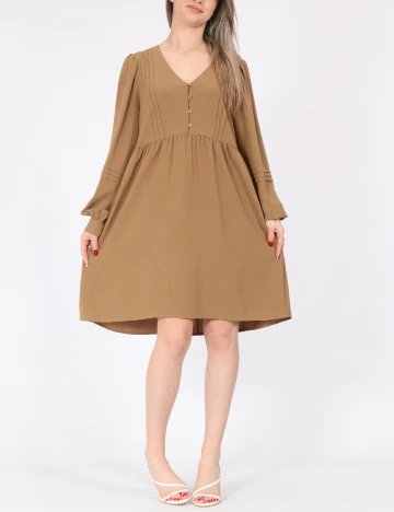 Rochie scurta Jacqueline de Yong, maro