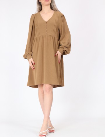 
						Rochie scurta Jacqueline de Yong, maro