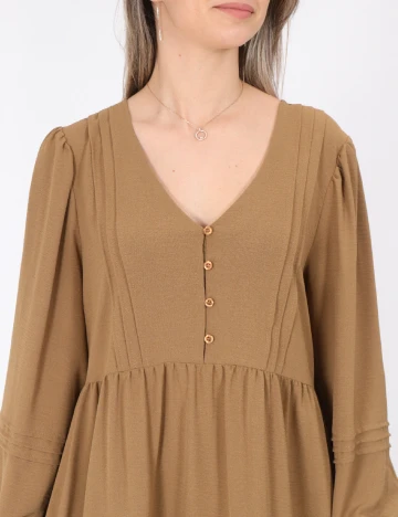 Rochie scurta Jacqueline de Yong, maro