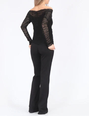 Bluza Pieces, negru