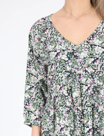 Rochie scurta Only, mix culori