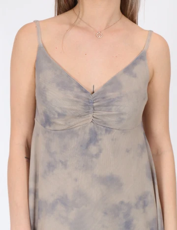 Rochie scurta Noisy May, gri