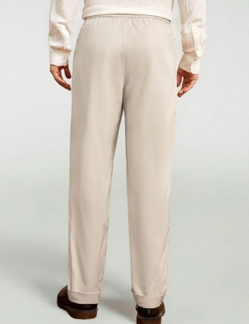 Pantaloni SHEIN, crem