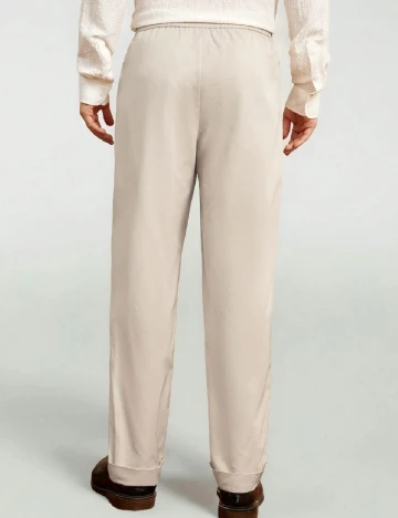 Pantaloni SHEIN, crem