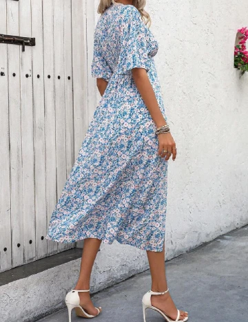 Rochie medie SHEIN, albastru