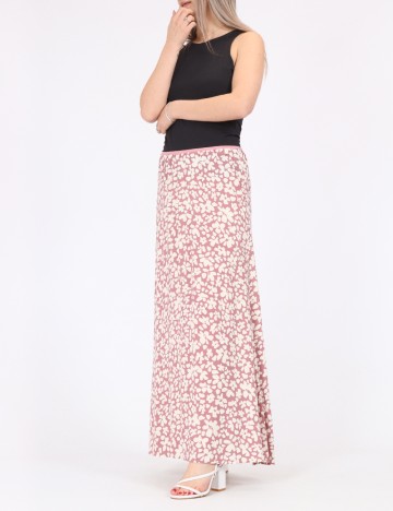 Fusta Vero Moda, roz