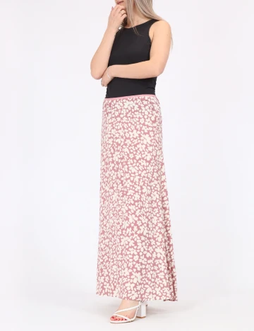 Fusta Vero Moda, roz