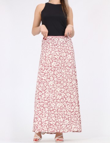 Fusta Vero Moda, roz