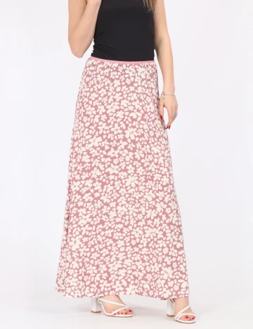 Fusta Vero Moda, roz